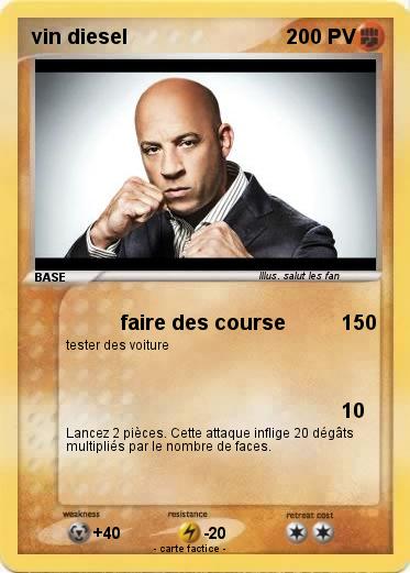 Pokemon vin diesel