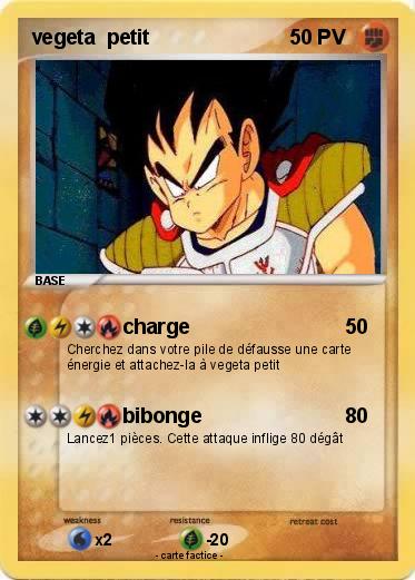 Pokemon vegeta  petit