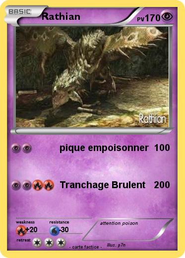 Pokemon Rathian