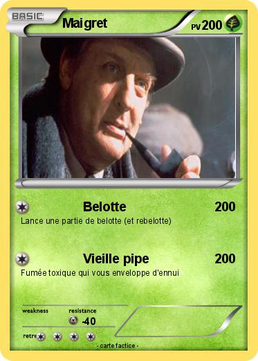 Pokemon Maigret