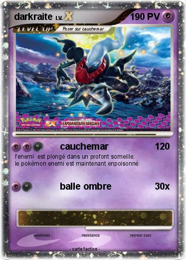 Pokemon darkraite