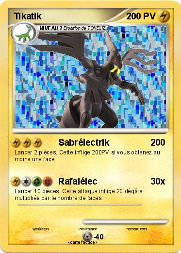 Pokemon Tikatik