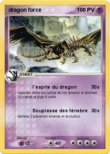 Pokemon dragon force