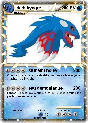 Pokemon dark kyogre