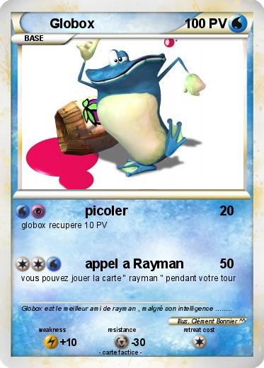 Pokemon Globox
