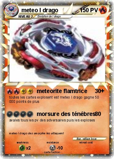 Pokemon meteo l drago