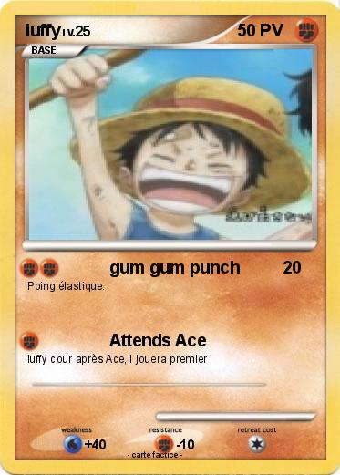Pokemon luffy