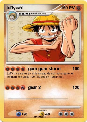 Pokemon luffy