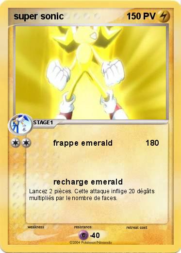 Pokemon super sonic