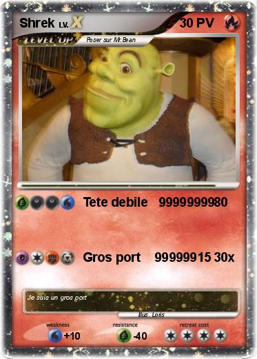 Pokemon Shrek