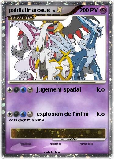 Pokemon paldiatinarceus