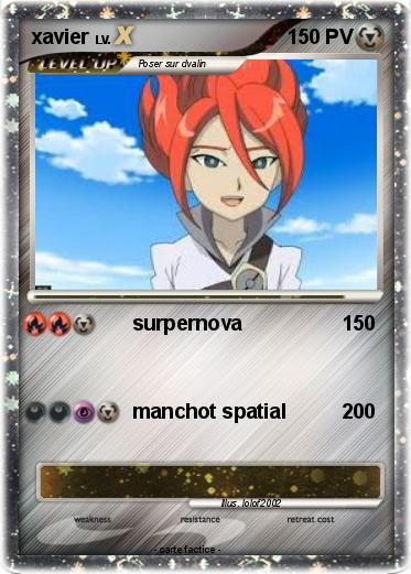 Pokemon xavier