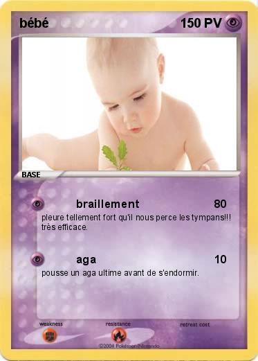 Pokemon bébé