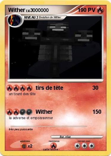 Pokemon Wither