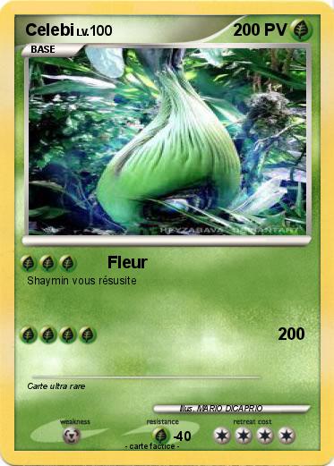 Pokemon Celebi