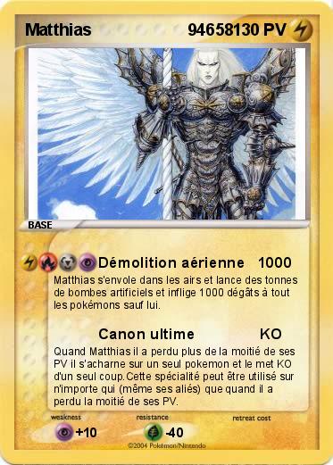 Pokemon Matthias                     94658