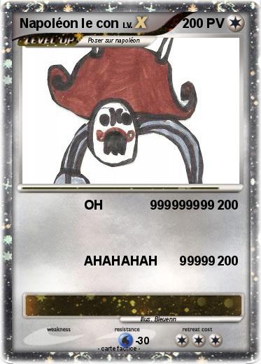 Pokemon Napoléon le con