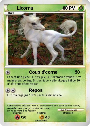 Pokemon Licorna