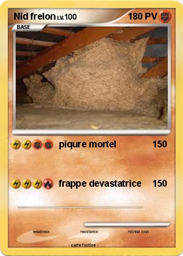 Pokemon Nid frelon