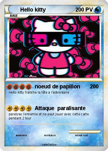 Pokemon Hello kitty