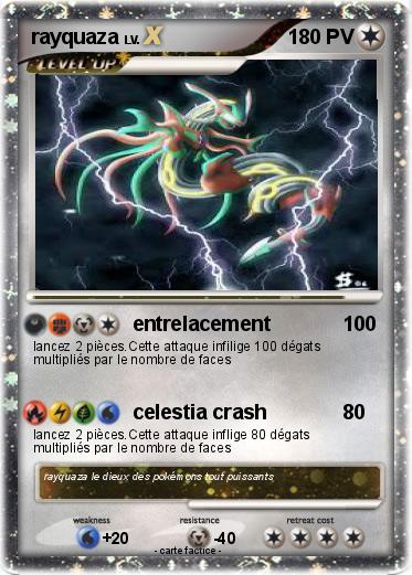 Pokemon rayquaza