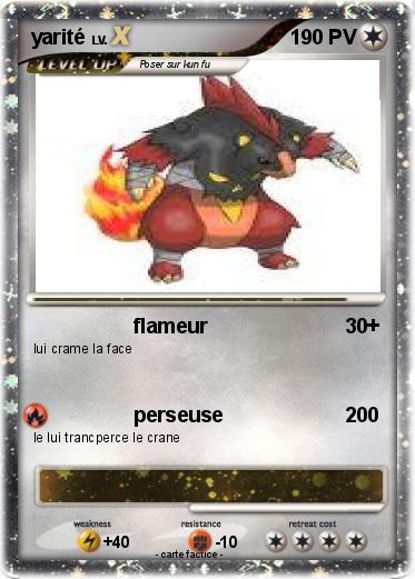 Pokemon yarité
