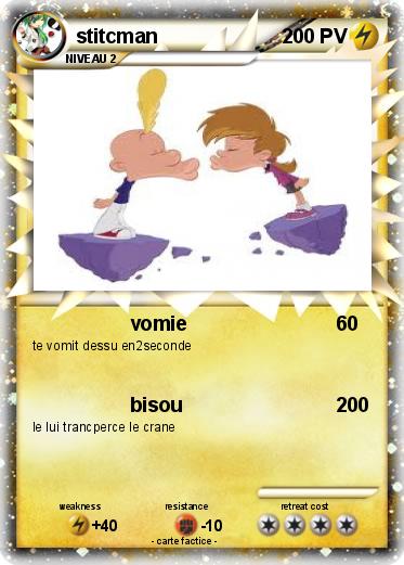 Pokemon stitcman