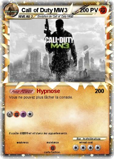 Pokemon Call of Duty MW3