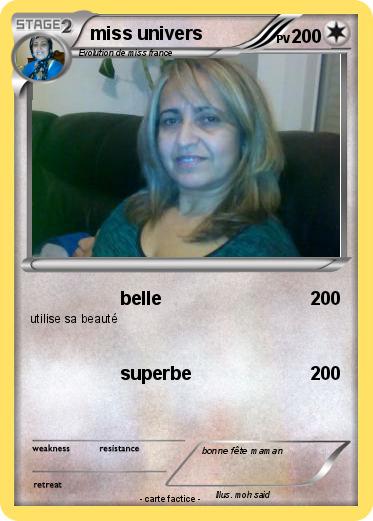 Pokemon miss univers