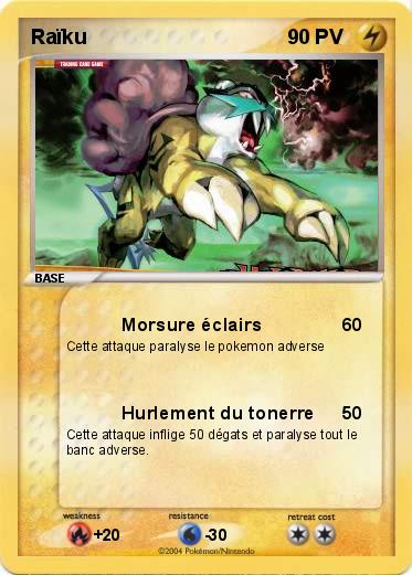 Pokemon Raïku