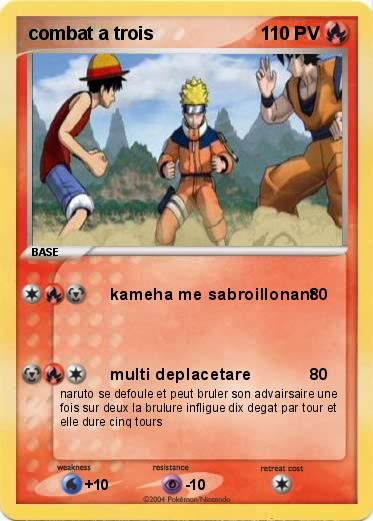 Pokemon combat a trois