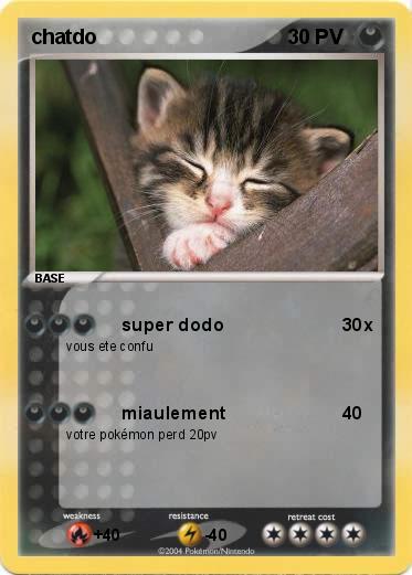 Pokemon chatdo