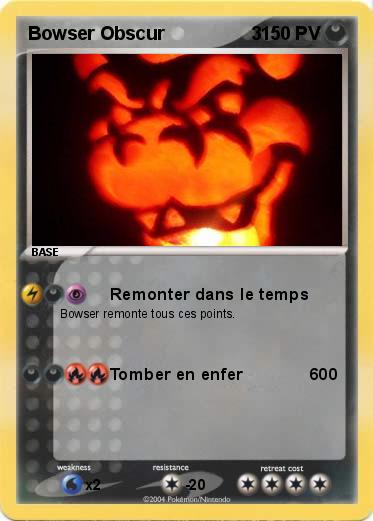 Pokemon Bowser Obscur                 3