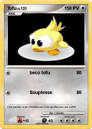 Pokemon Tofu
