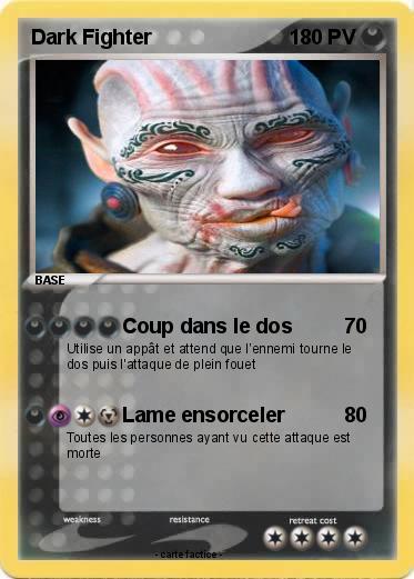 Pokemon Dark Fighter
