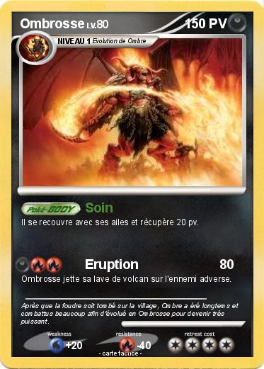 Pokemon Ombrosse
