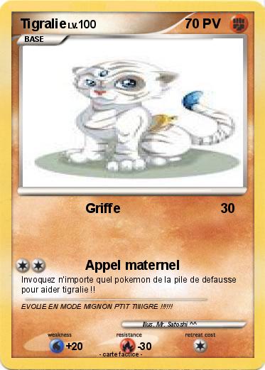 Pokemon Tigralie