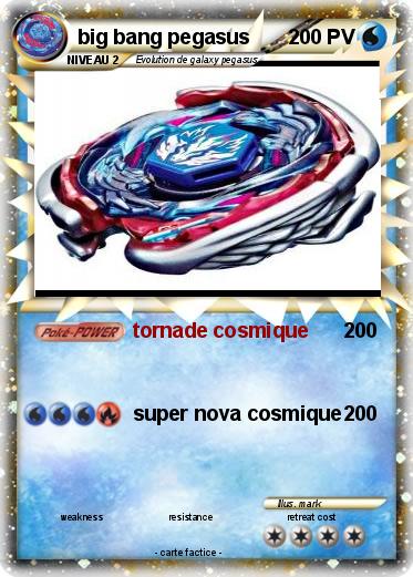 Pokemon big bang pegasus