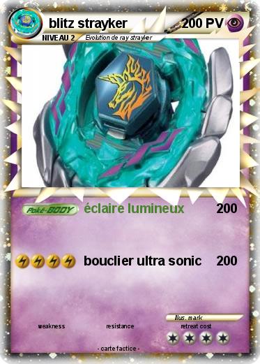 Pokemon blitz strayker