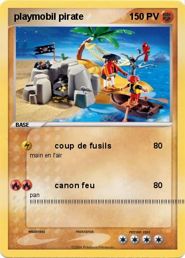 Pokemon playmobil pirate