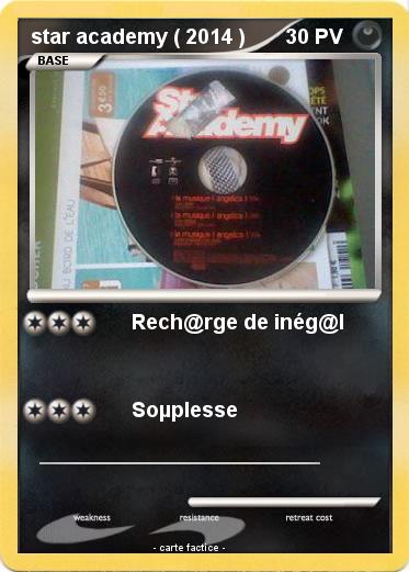 Pokemon star academy ( 2014 )