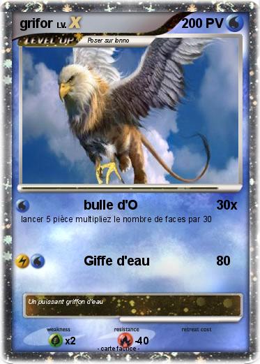 Pokemon grifor
