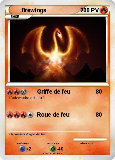 Pokemon firewings