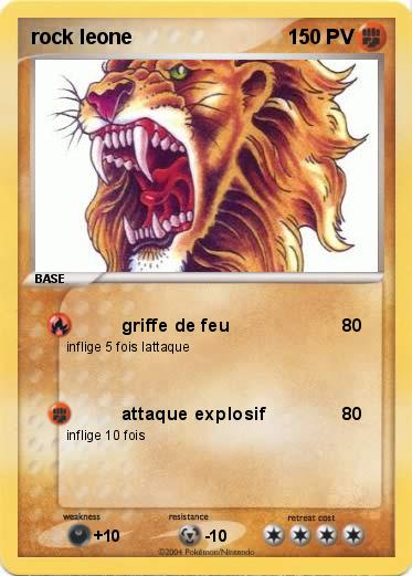Pokemon rock leone