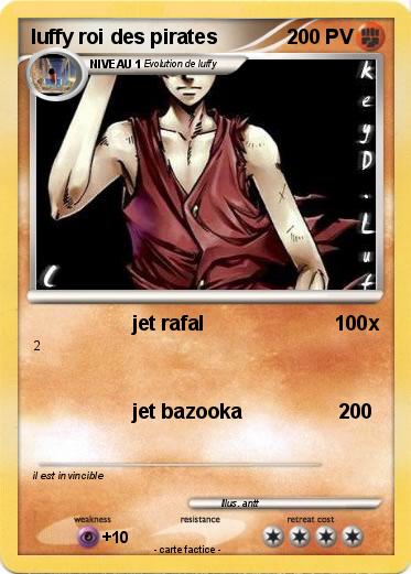 Pokemon luffy roi des pirates