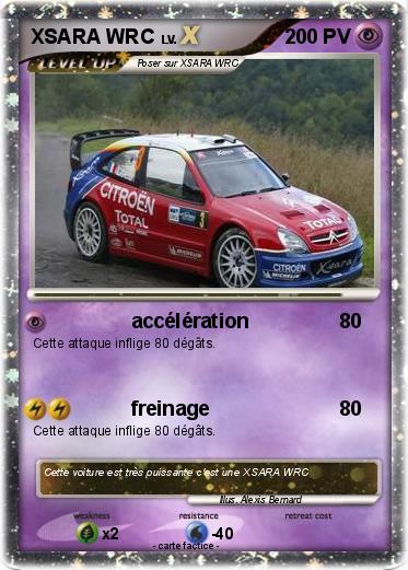 Pokemon XSARA WRC