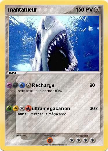 Pokemon mantatueur