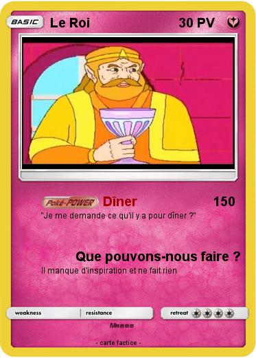 Pokemon Le Roi
