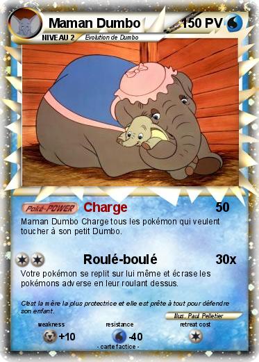 Pokemon Maman Dumbo