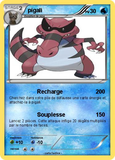 Pokemon pigali